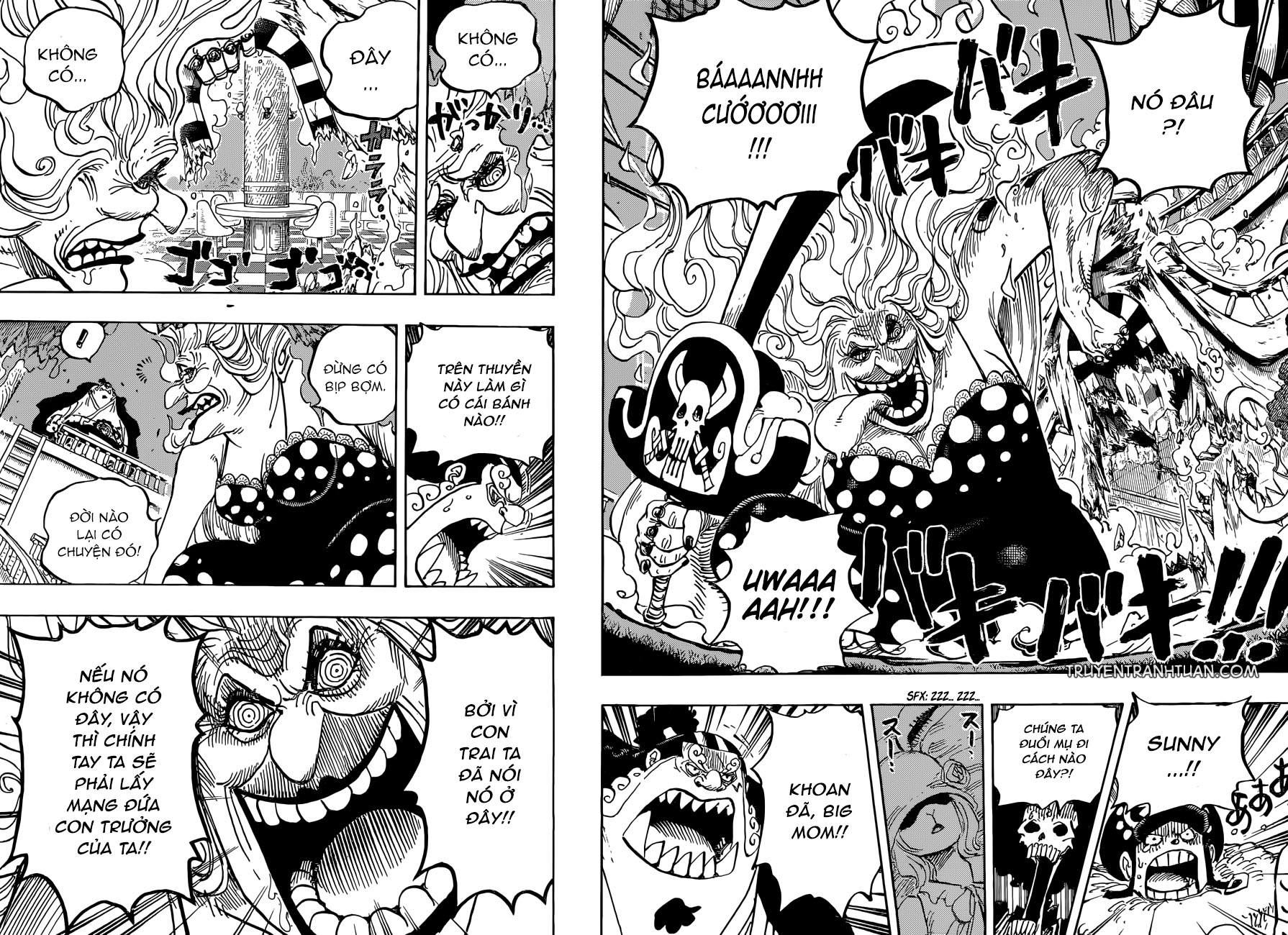 One Piece Chap 890 - Next Chap 891