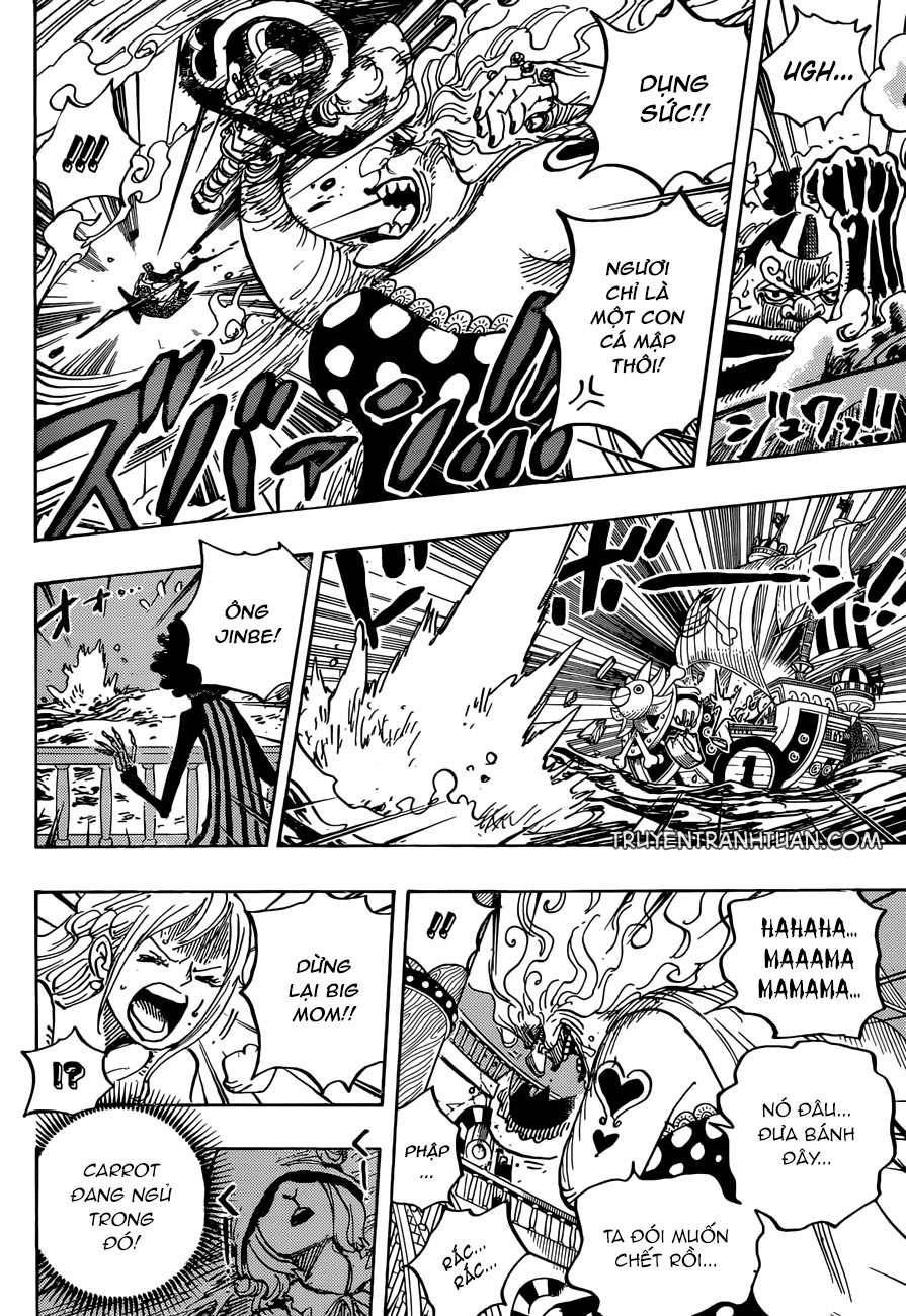 One Piece Chap 890 - Next Chap 891