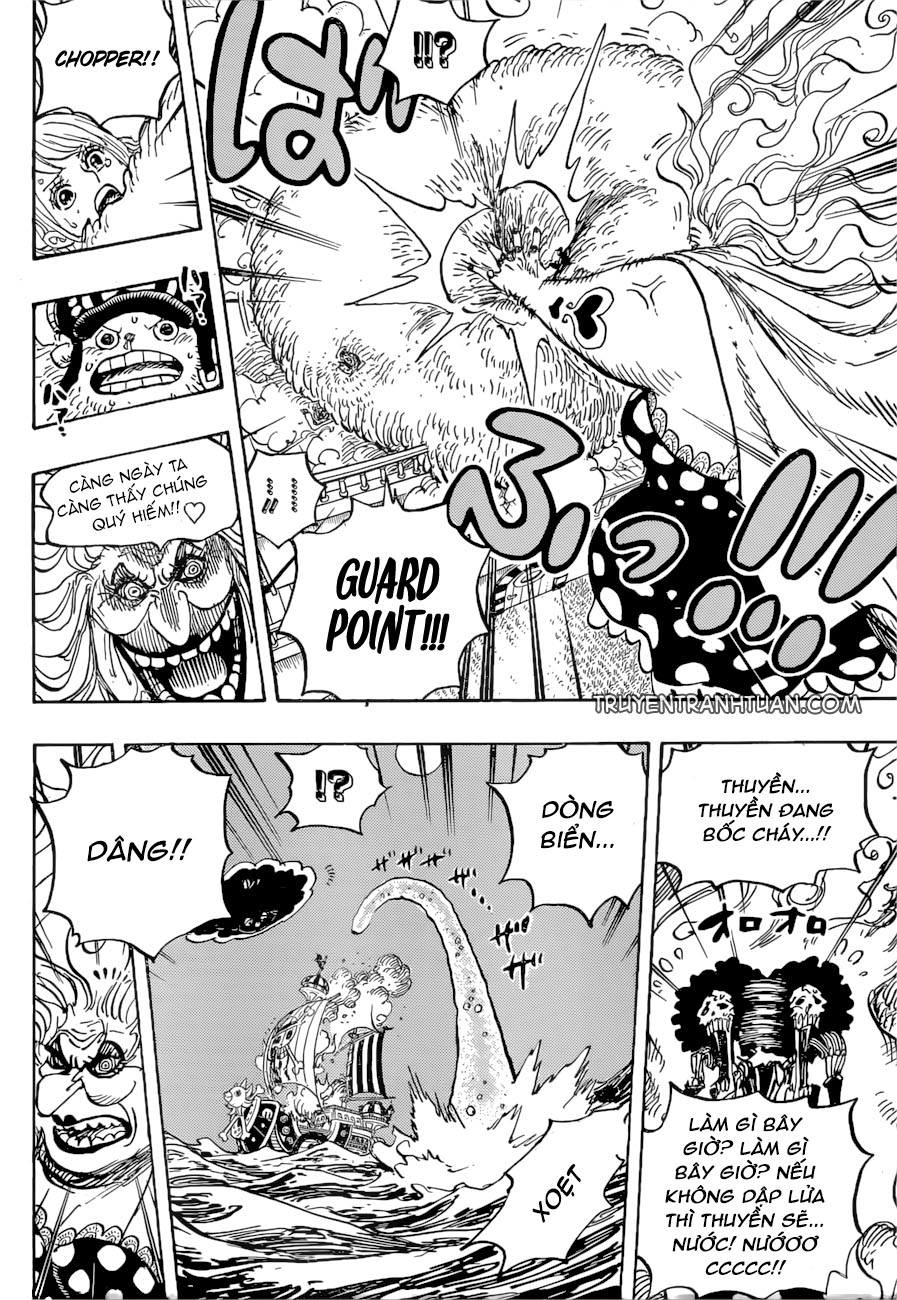 One Piece Chap 890 - Next Chap 891