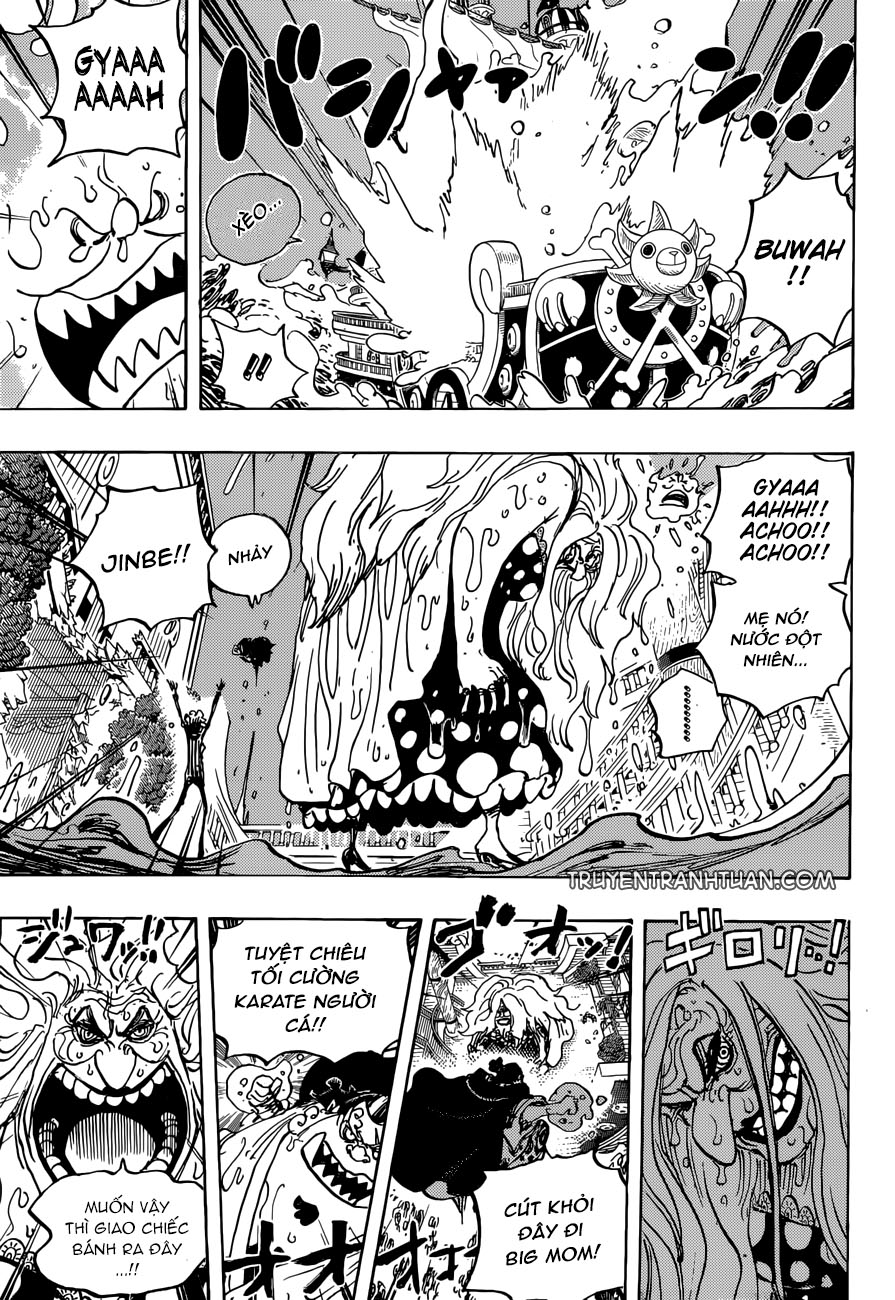 One Piece Chap 890 - Next Chap 891