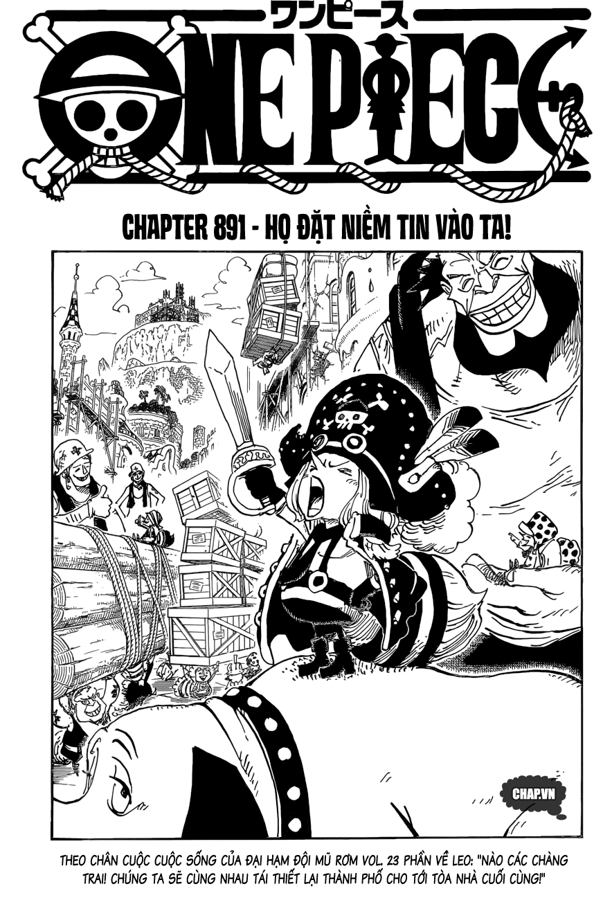 One Piece Chap 891 - Next Chap 892