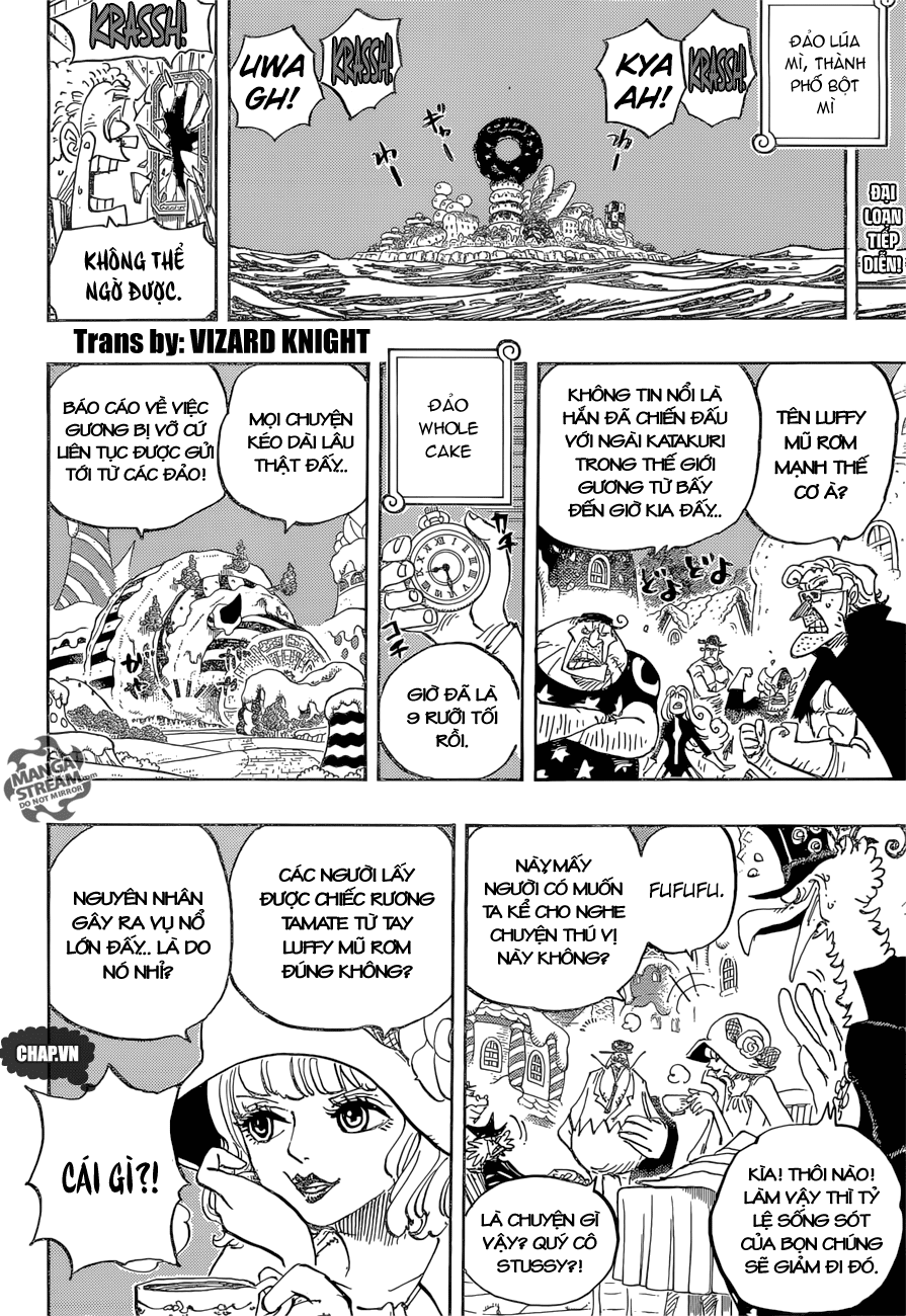 One Piece Chap 891 - Next Chap 892