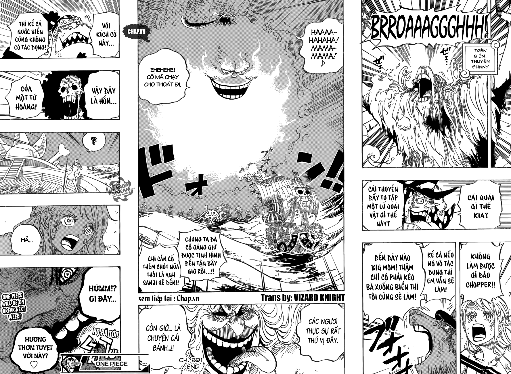 One Piece Chap 891 - Next Chap 892