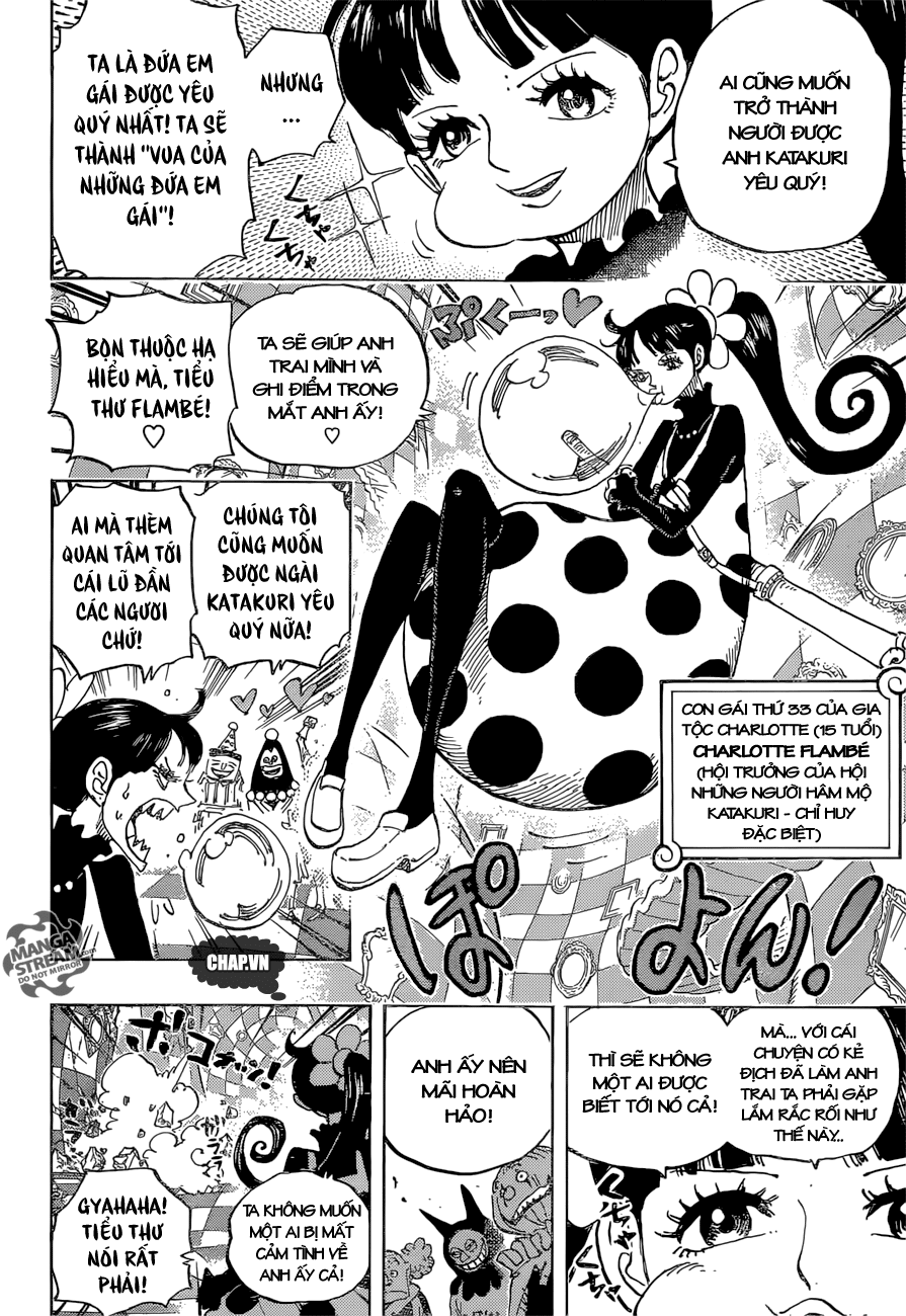 One Piece Chap 891 - Next Chap 892