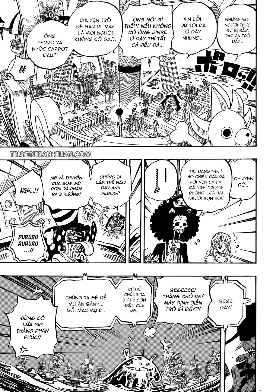 One Piece Chap 892 - Next Chap 893