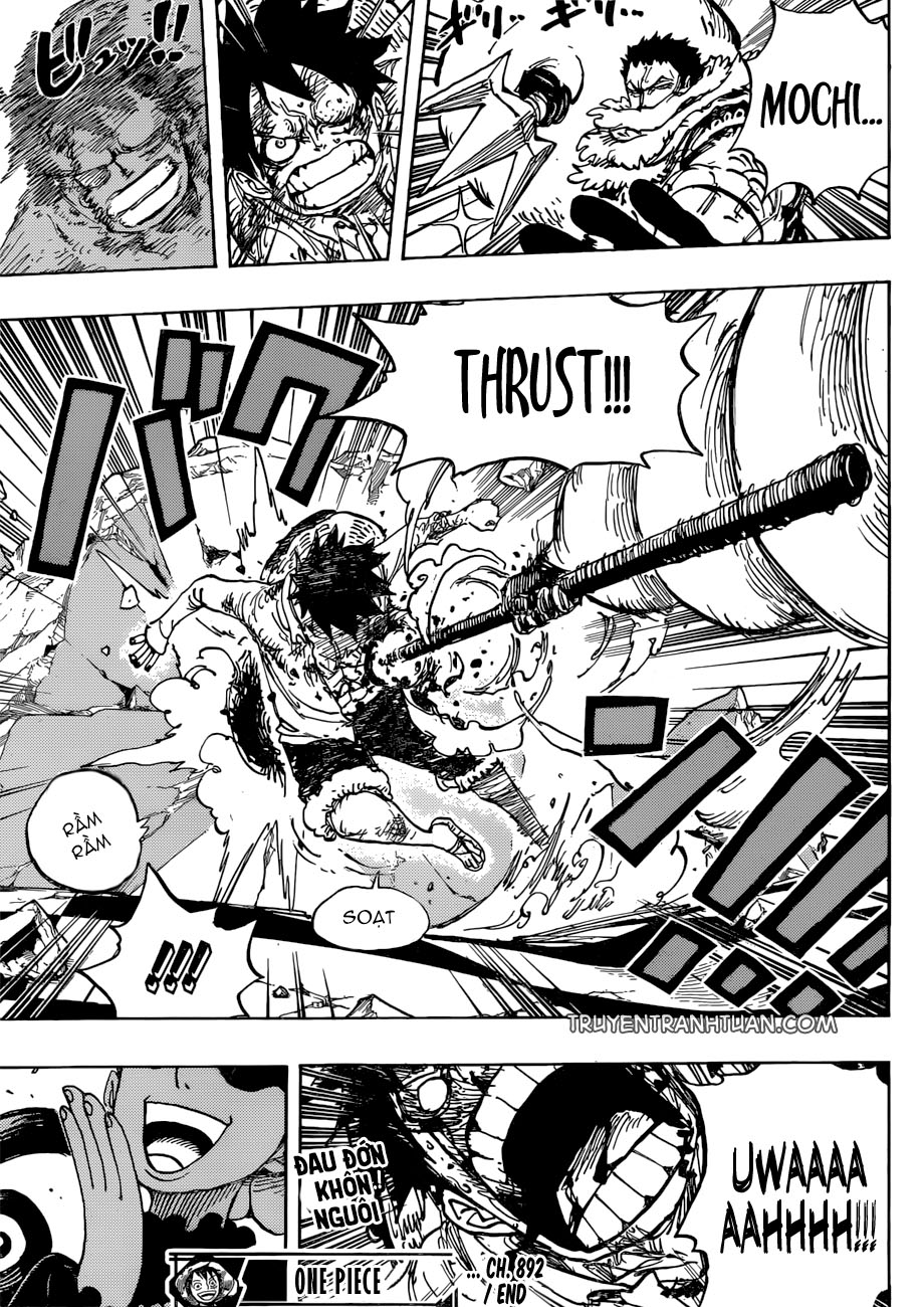 One Piece Chap 892 - Next Chap 893