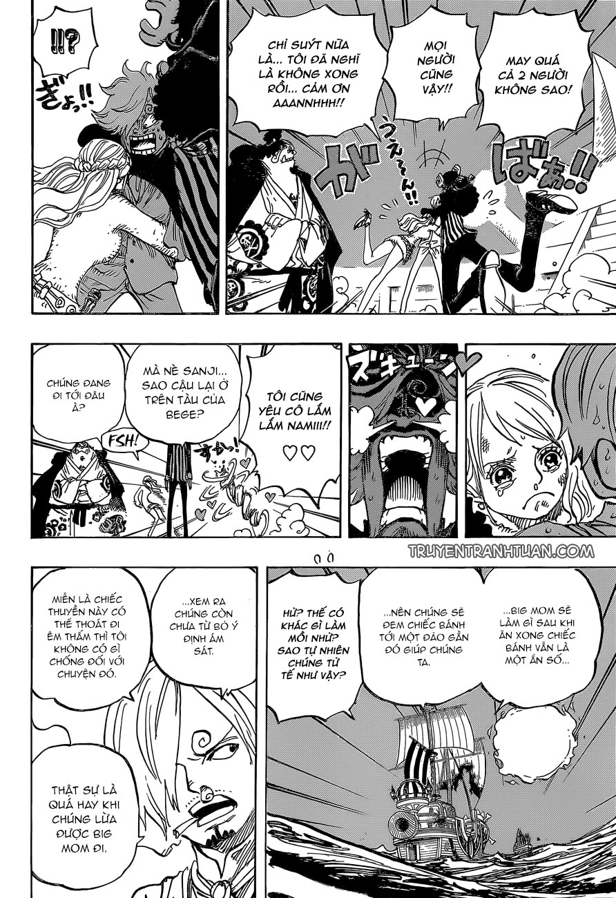 One Piece Chap 892 - Next Chap 893