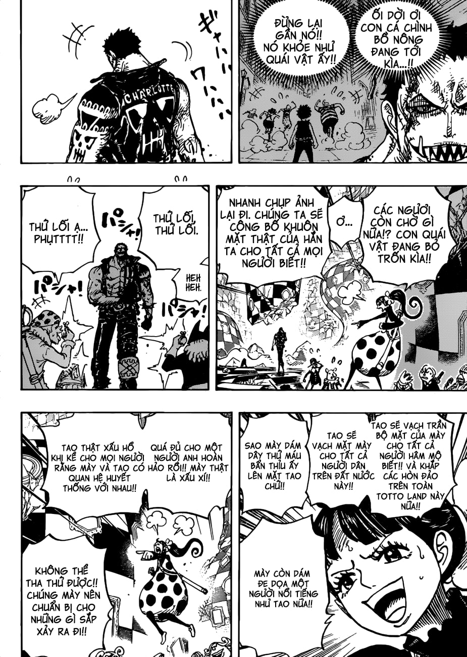 One Piece Chap 893 - Next Chap 894
