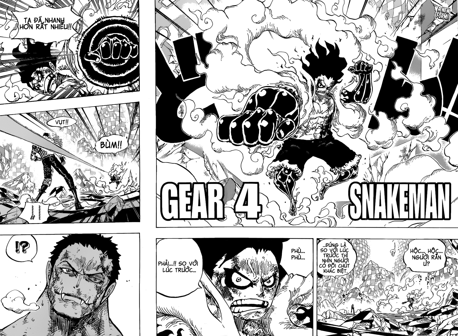 One Piece Chap 895 - Next Chap 896