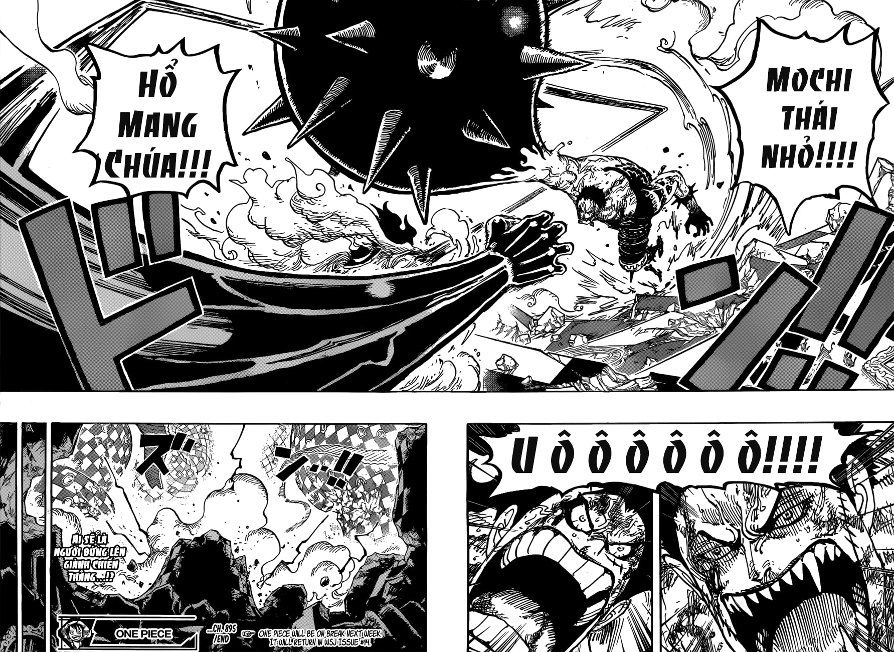 One Piece Chap 895 - Next Chap 896