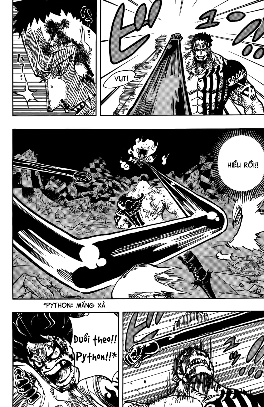 One Piece Chap 895 - Next Chap 896