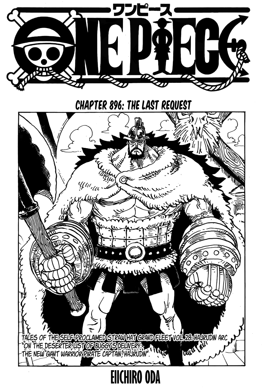 One Piece Chap 896 - Next Chap 897