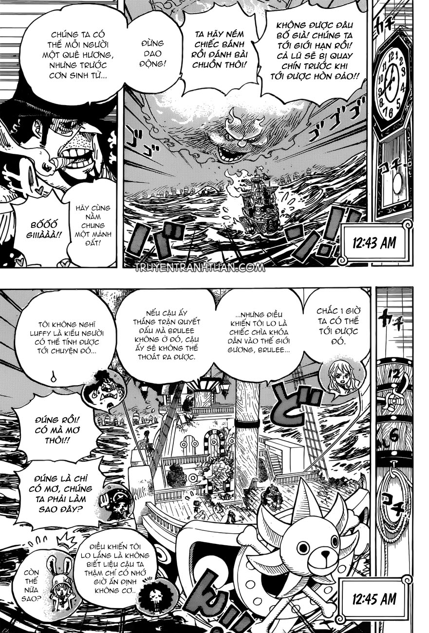 One Piece Chap 896 - Next Chap 897