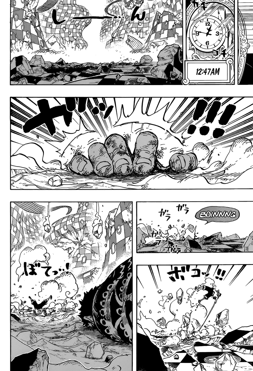One Piece Chap 896 - Next Chap 897
