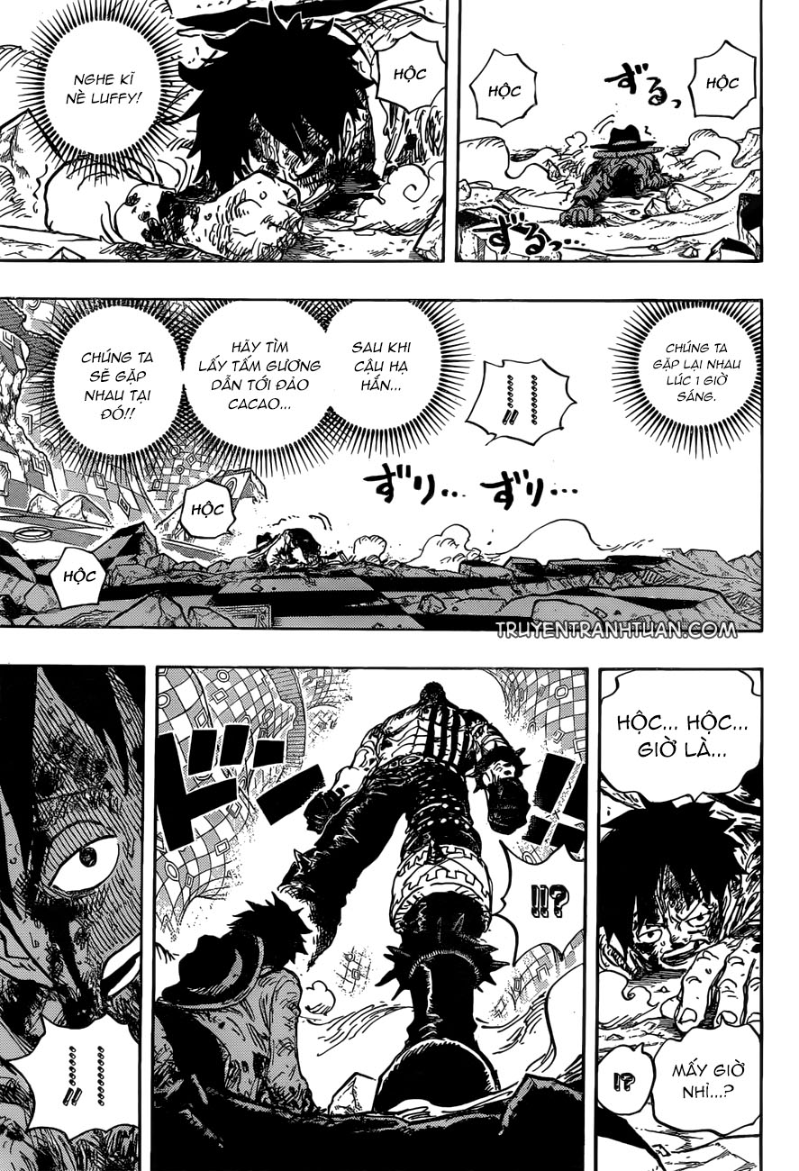 One Piece Chap 896 - Next Chap 897