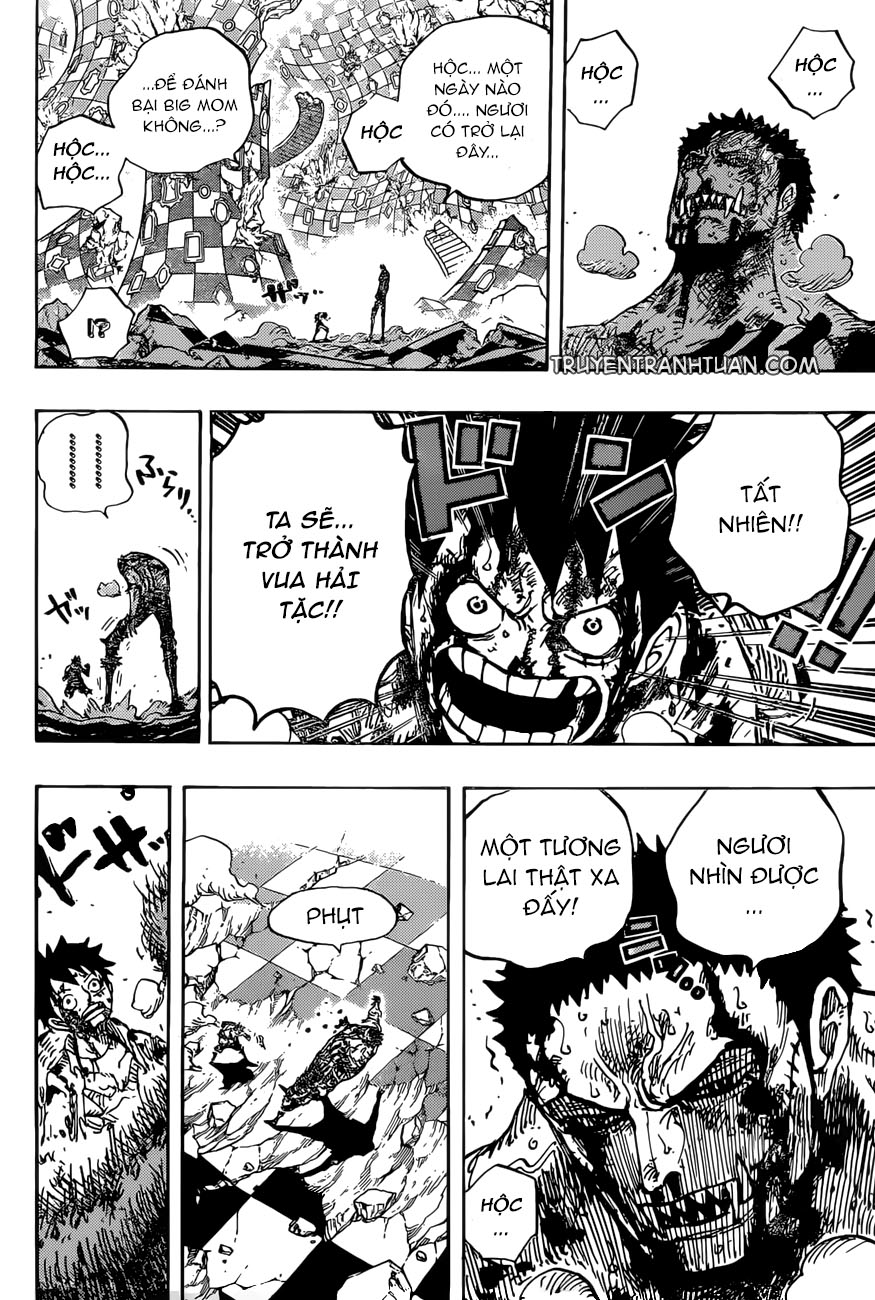 One Piece Chap 896 - Next Chap 897