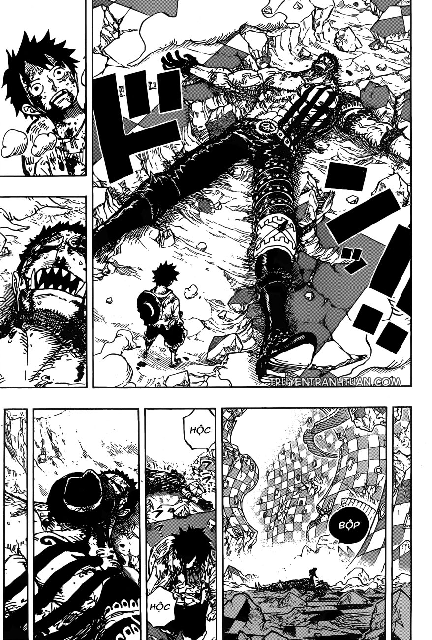 One Piece Chap 896 - Next Chap 897