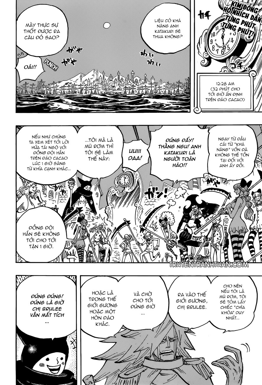 One Piece Chap 896 - Next Chap 897