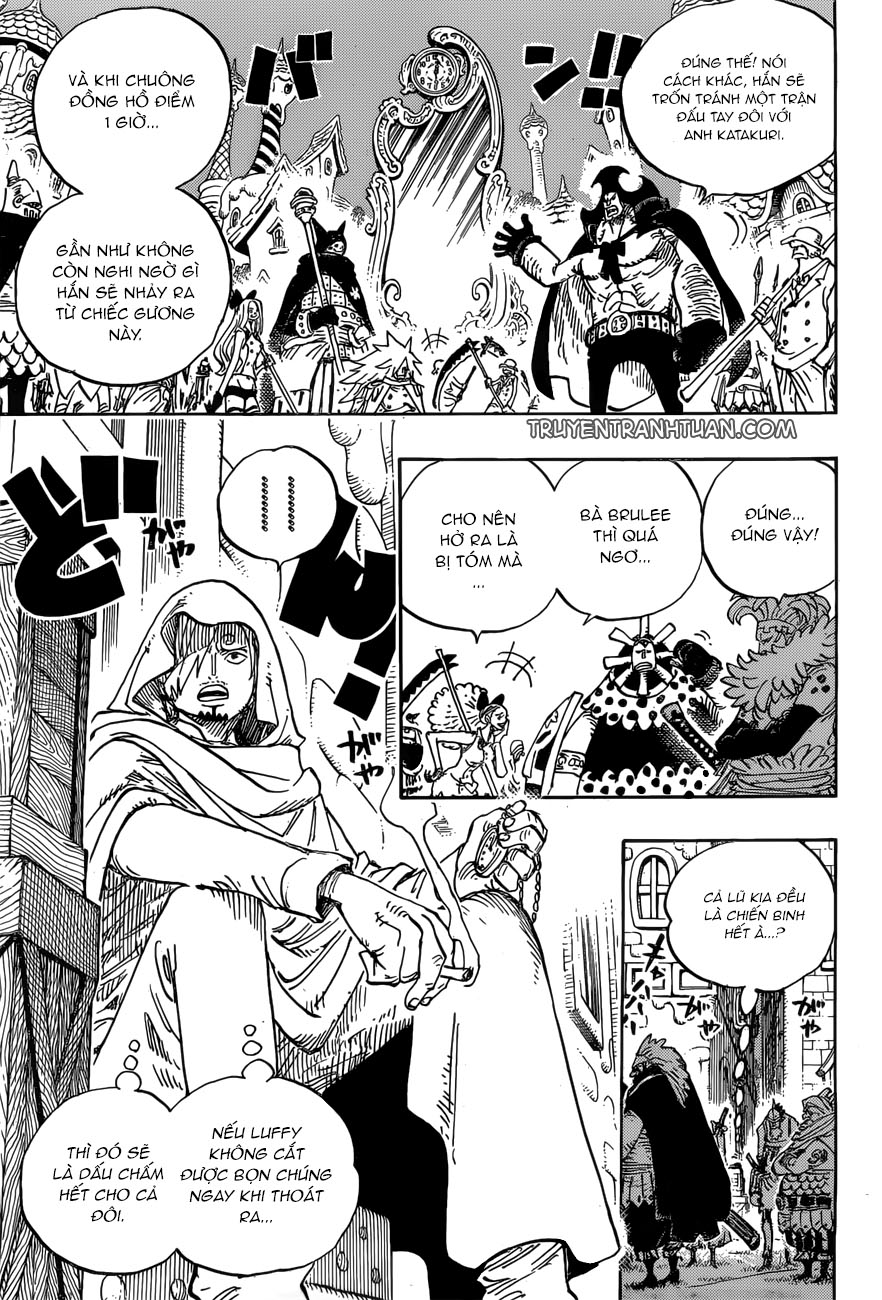 One Piece Chap 896 - Next Chap 897