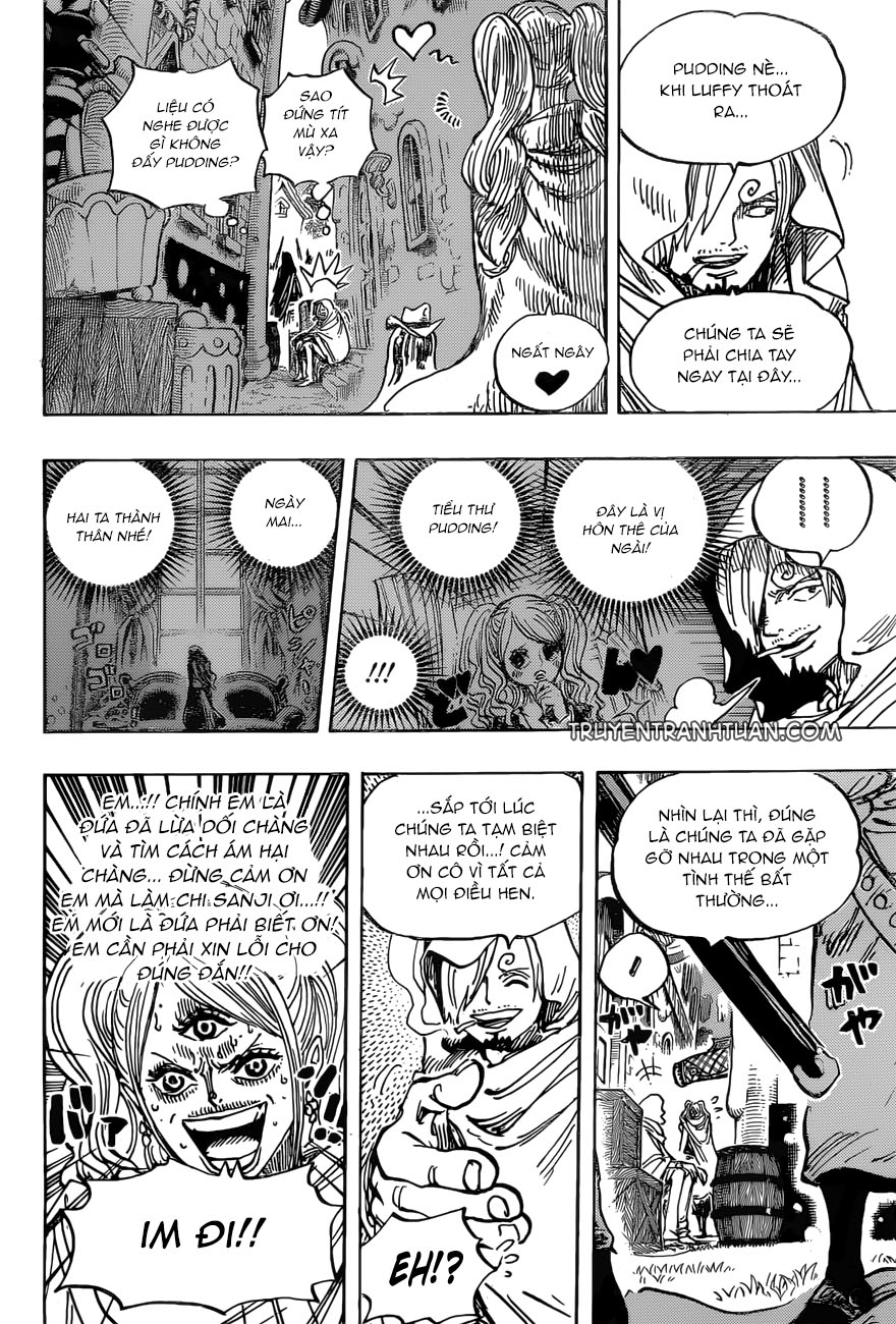 One Piece Chap 896 - Next Chap 897