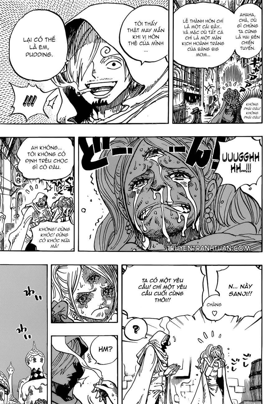 One Piece Chap 896 - Next Chap 897