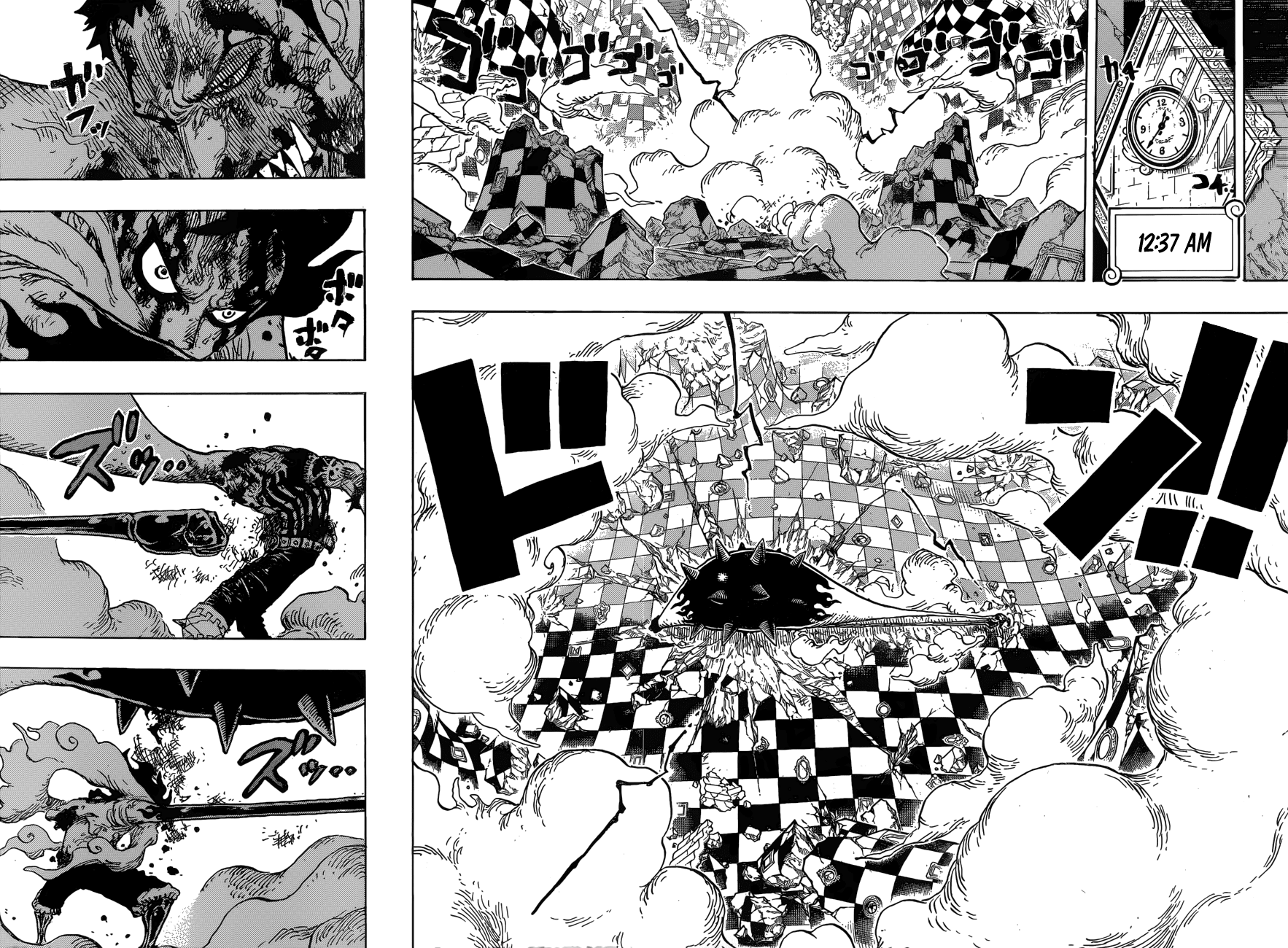 One Piece Chap 896 - Next Chap 897