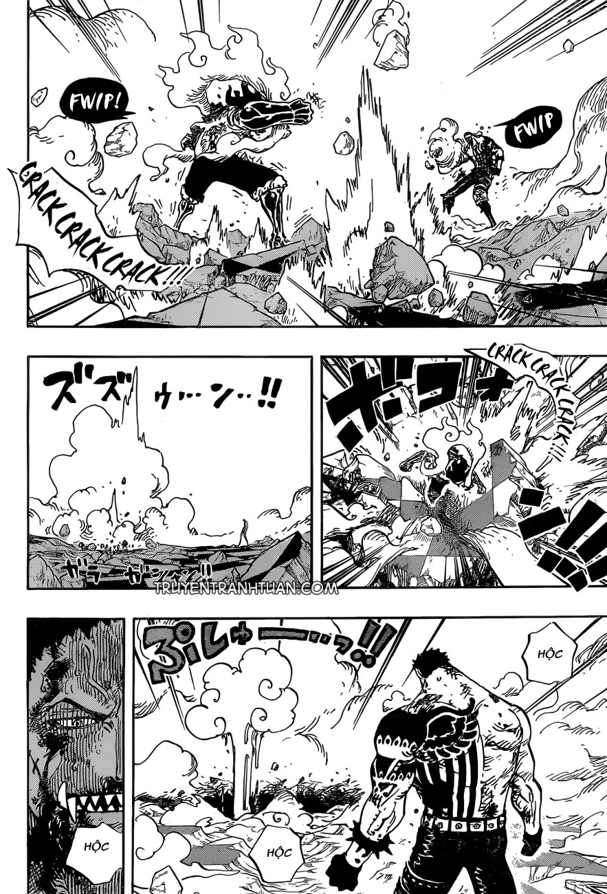 One Piece Chap 896 - Next Chap 897