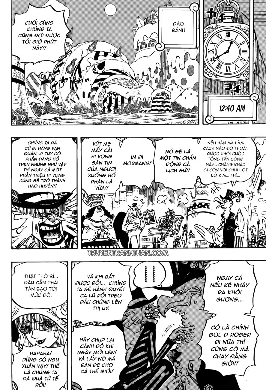 One Piece Chap 896 - Next Chap 897