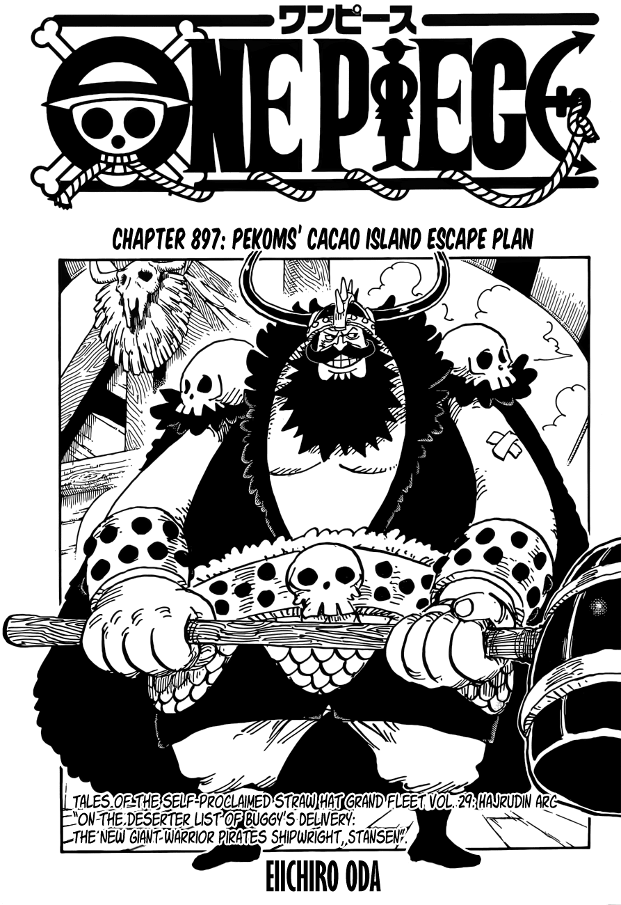 One Piece Chap 897 - Next Chap 898
