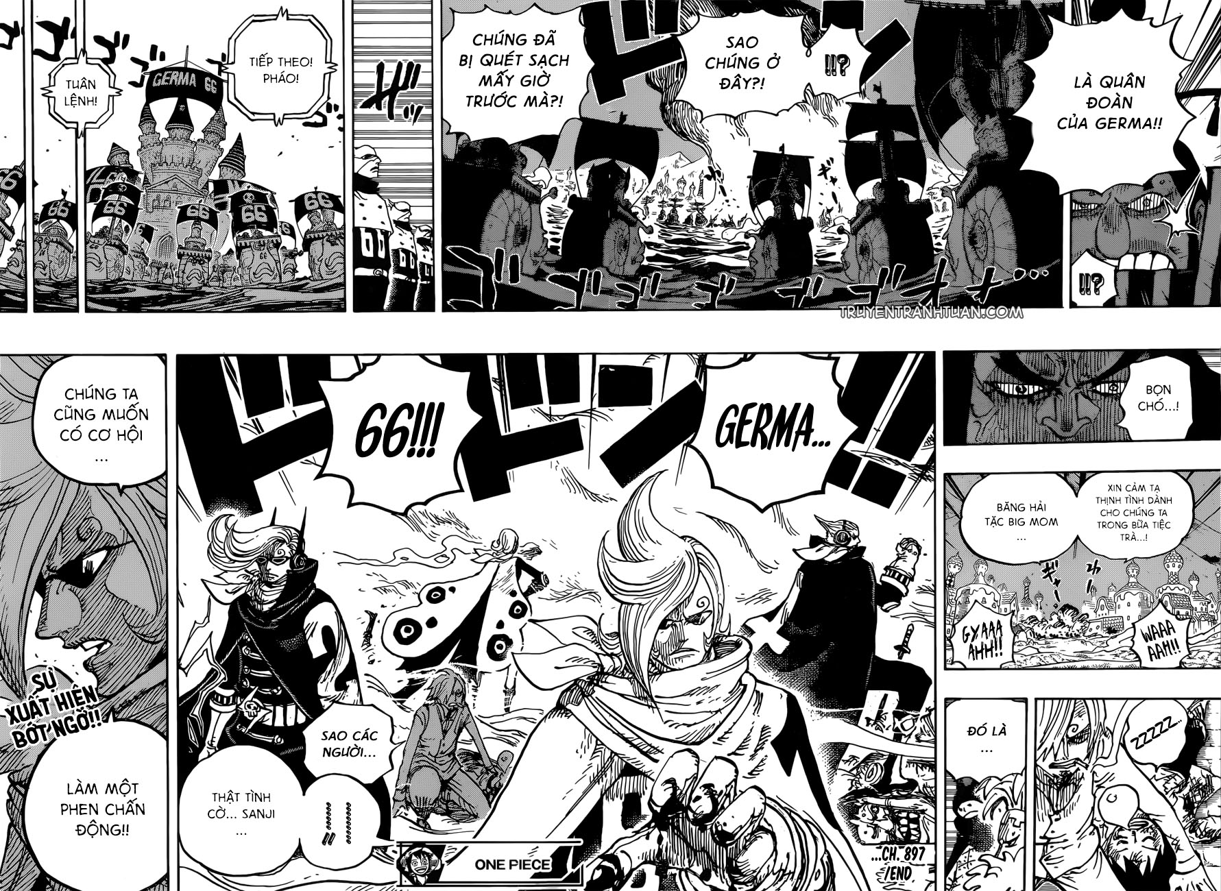 One Piece Chap 897 - Next Chap 898