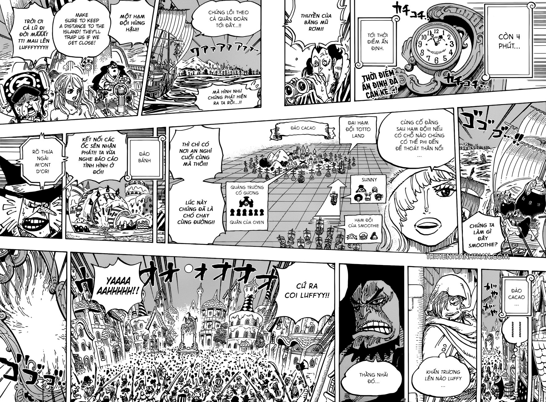 One Piece Chap 897 - Next Chap 898