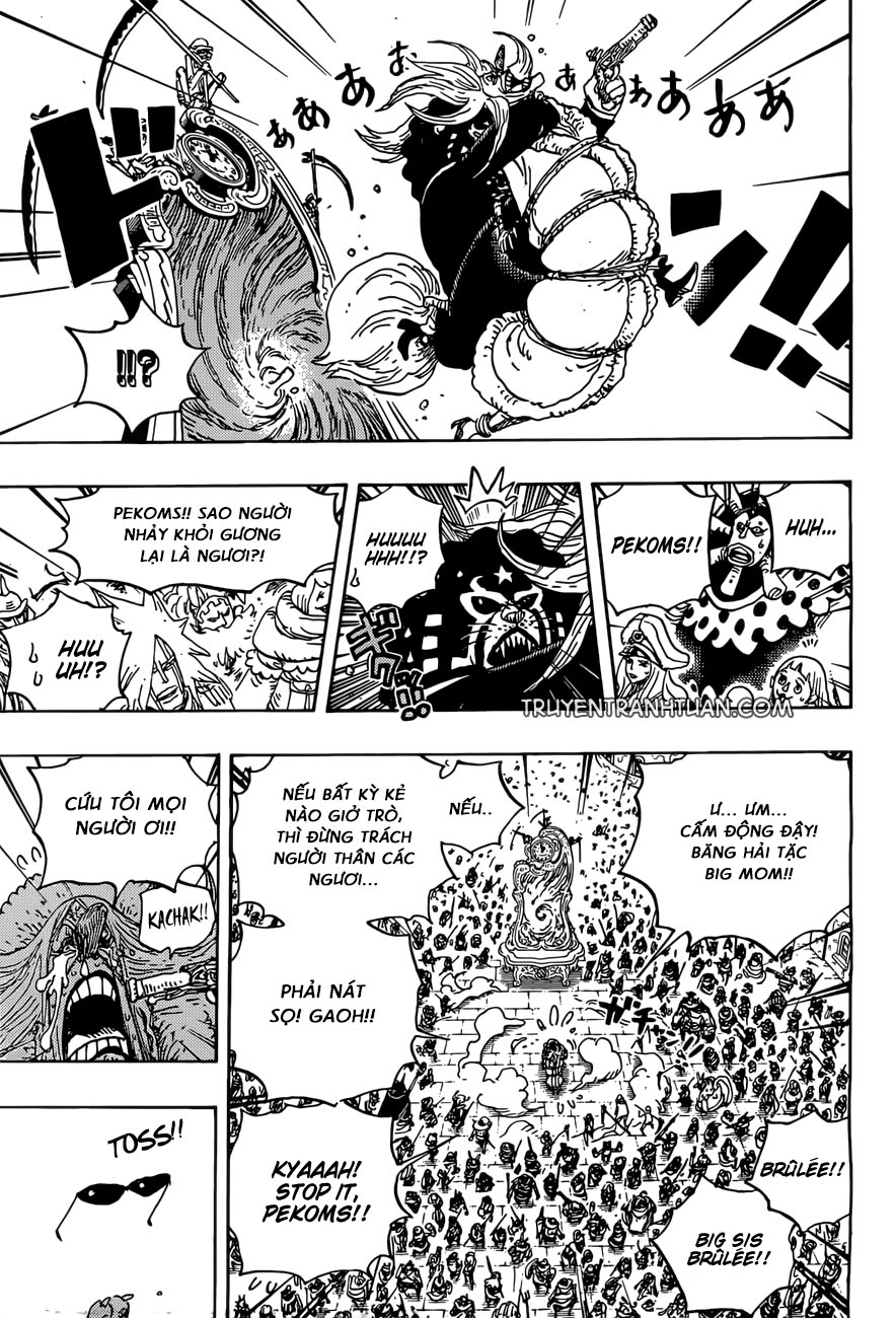 One Piece Chap 897 - Next Chap 898