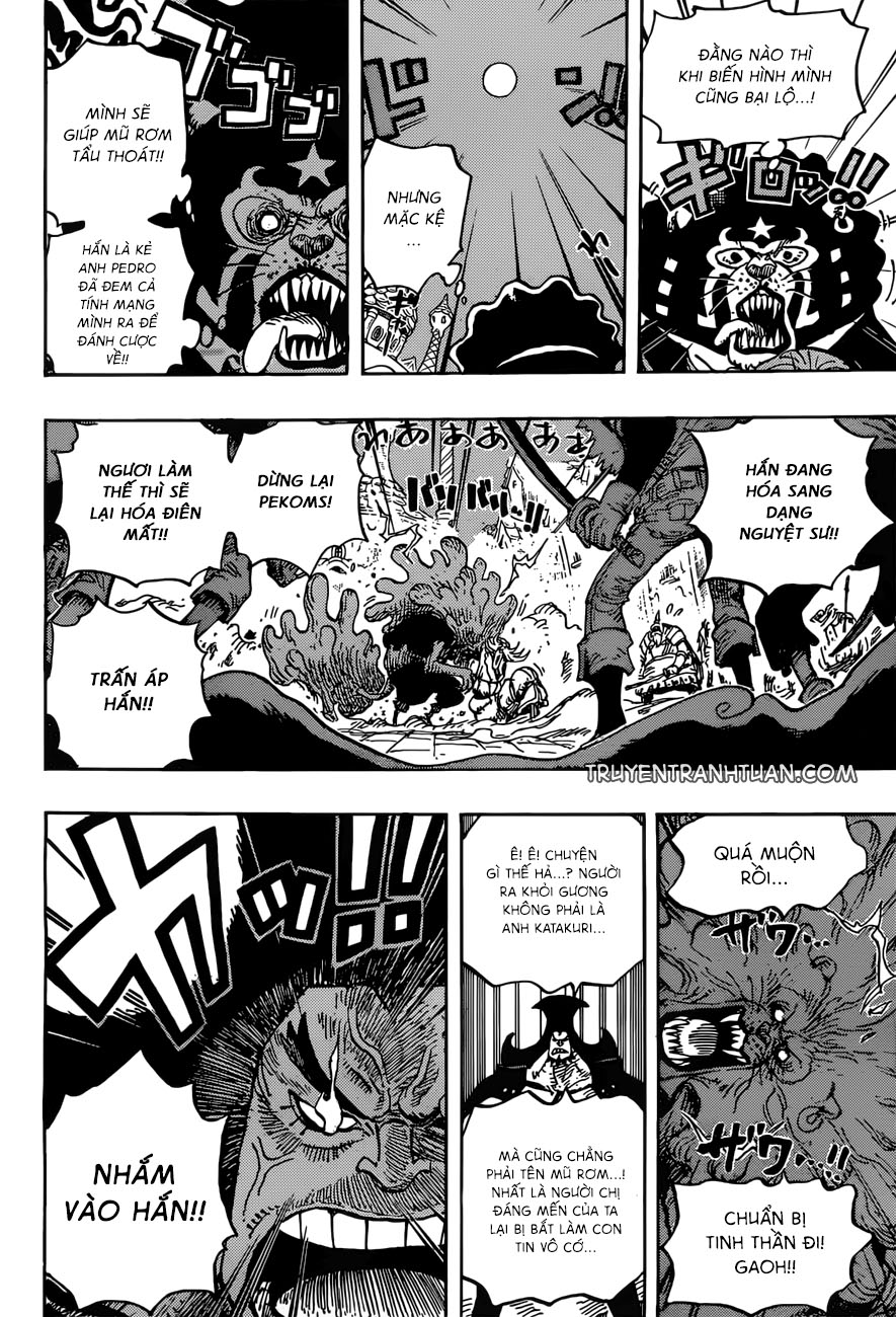 One Piece Chap 897 - Next Chap 898