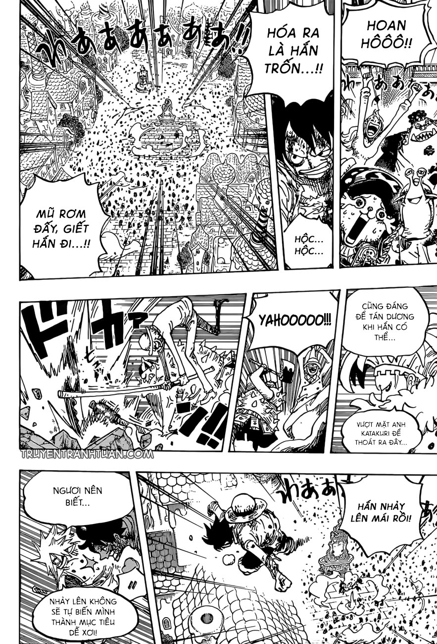 One Piece Chap 897 - Next Chap 898