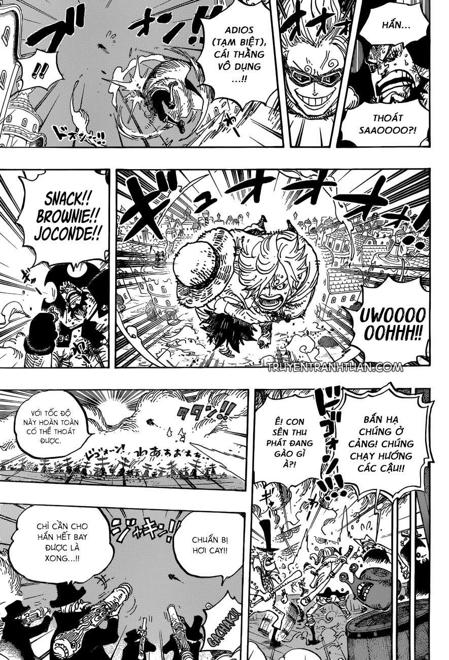 One Piece Chap 898 - Next Chap 899