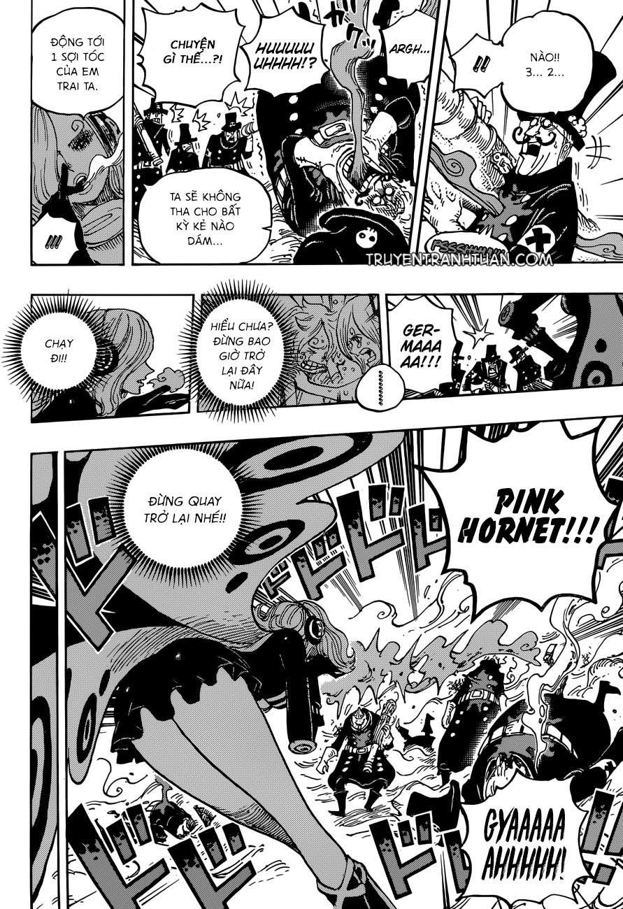 One Piece Chap 898 - Next Chap 899