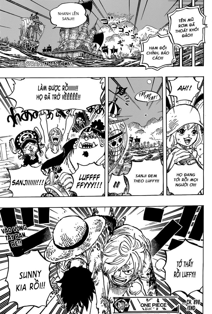 One Piece Chap 898 - Next Chap 899