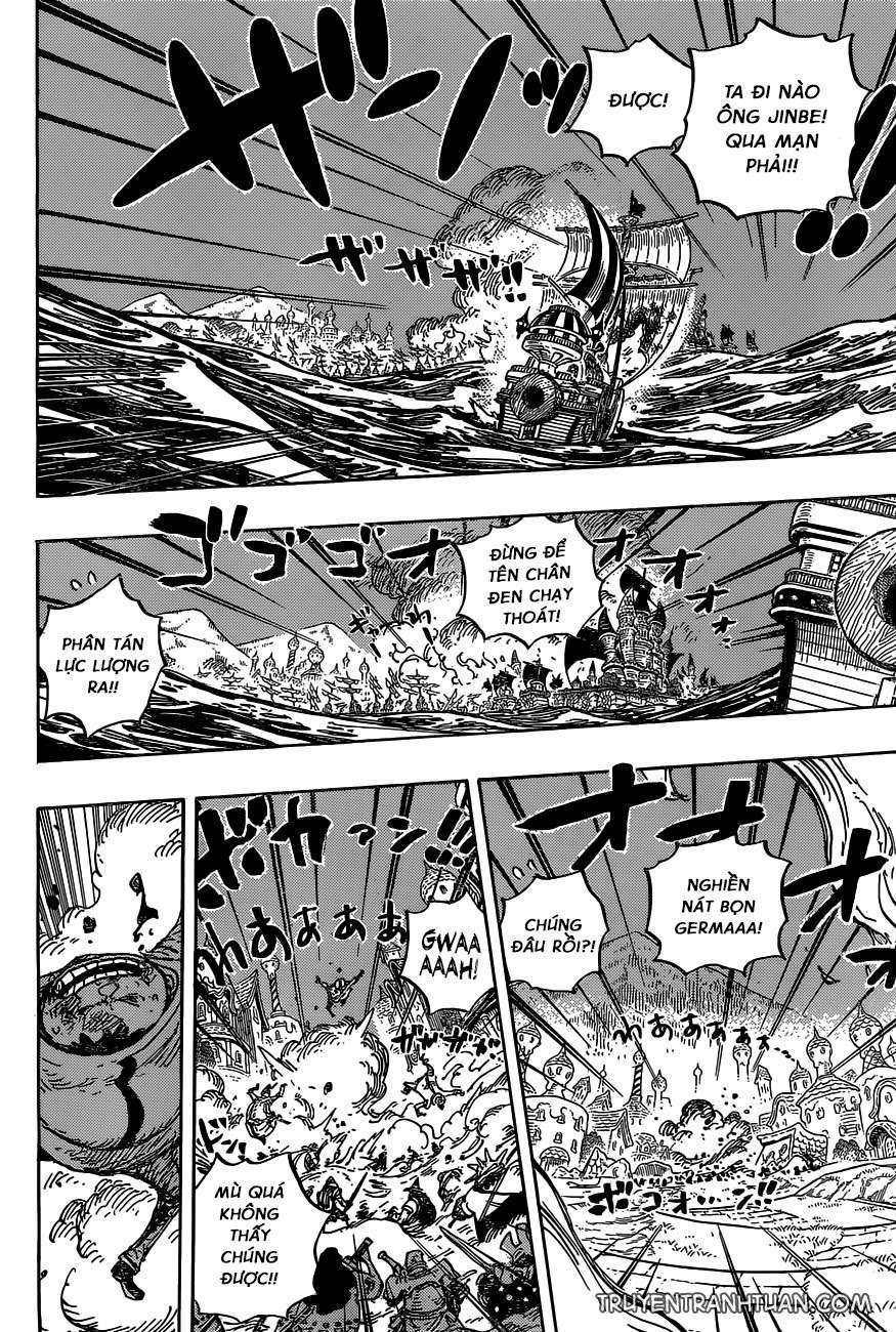 One Piece Chap 898 - Next Chap 899