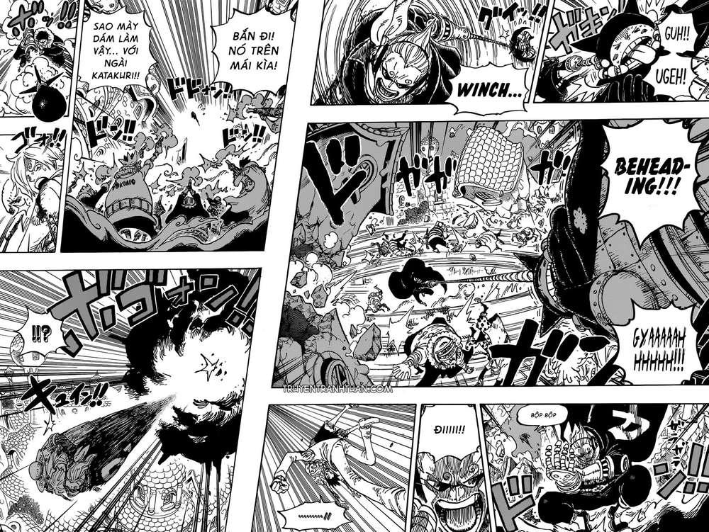One Piece Chap 898 - Next Chap 899