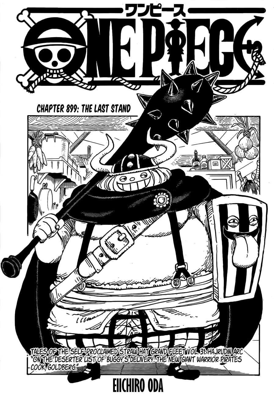 One Piece Chap 899 - Next Chap 900