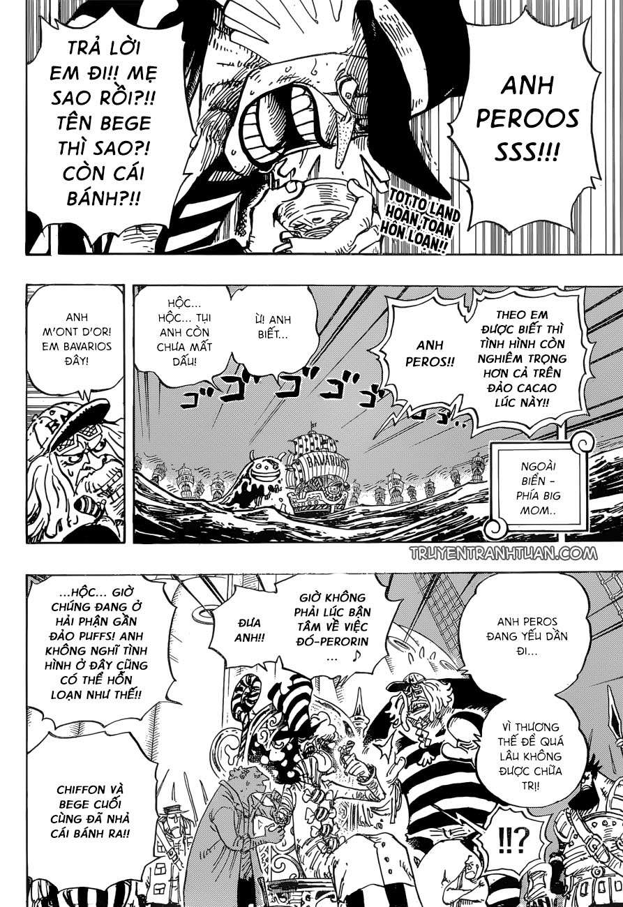 One Piece Chap 899 - Next Chap 900