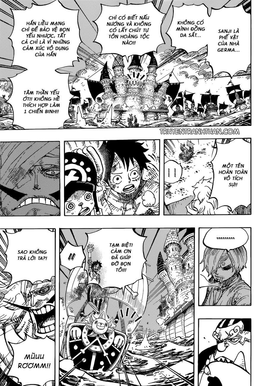 One Piece Chap 899 - Next Chap 900
