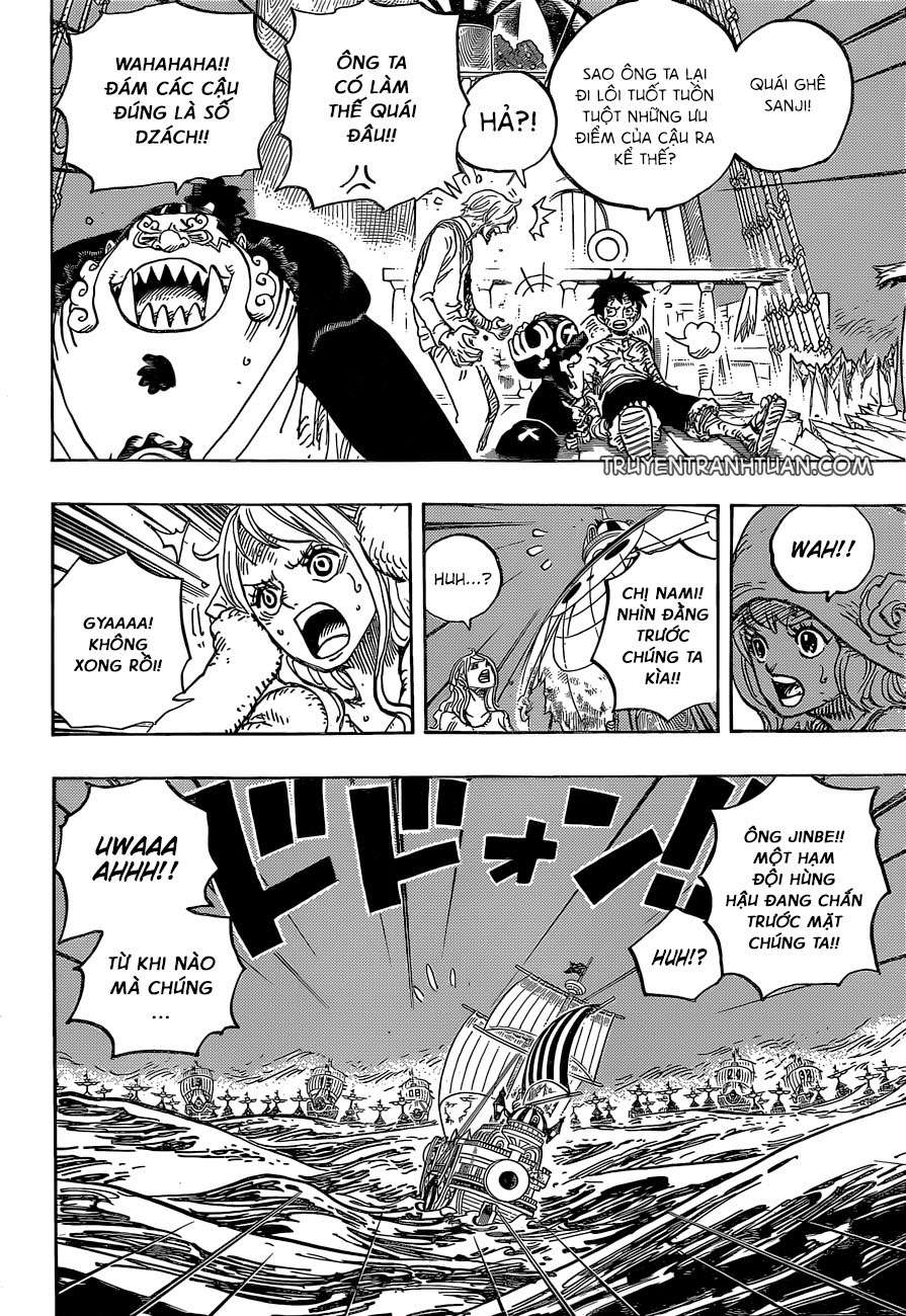 One Piece Chap 899 - Next Chap 900