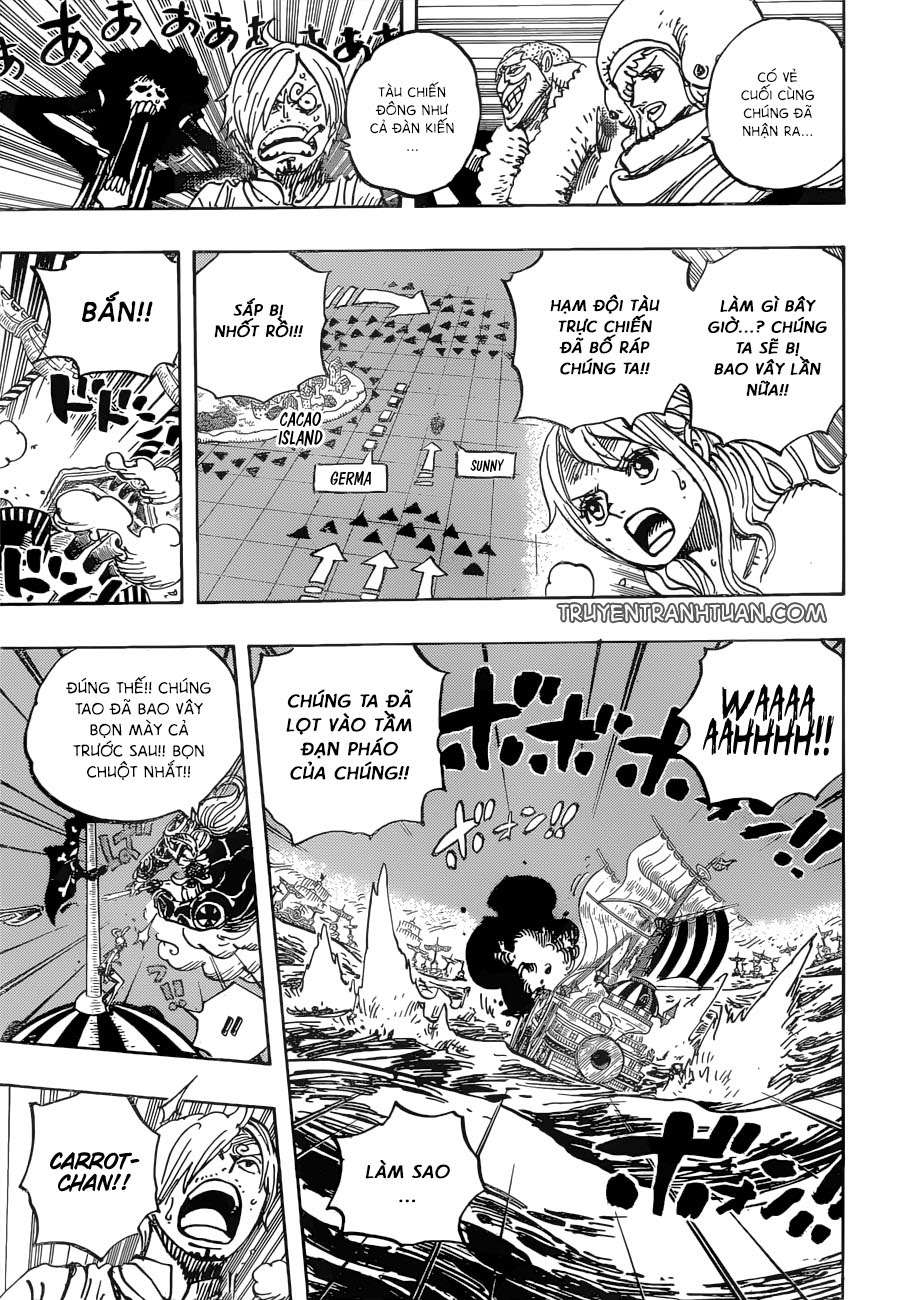 One Piece Chap 899 - Next Chap 900