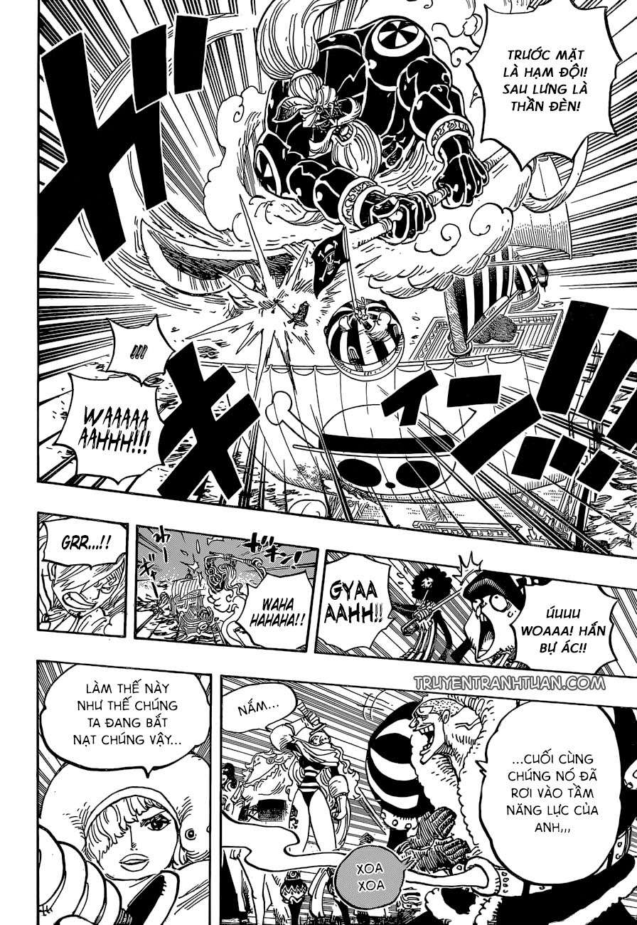 One Piece Chap 899 - Next Chap 900