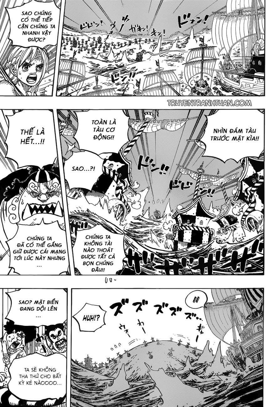 One Piece Chap 899 - Next Chap 900