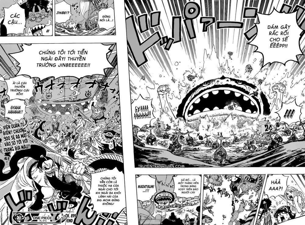 One Piece Chap 899 - Next Chap 900