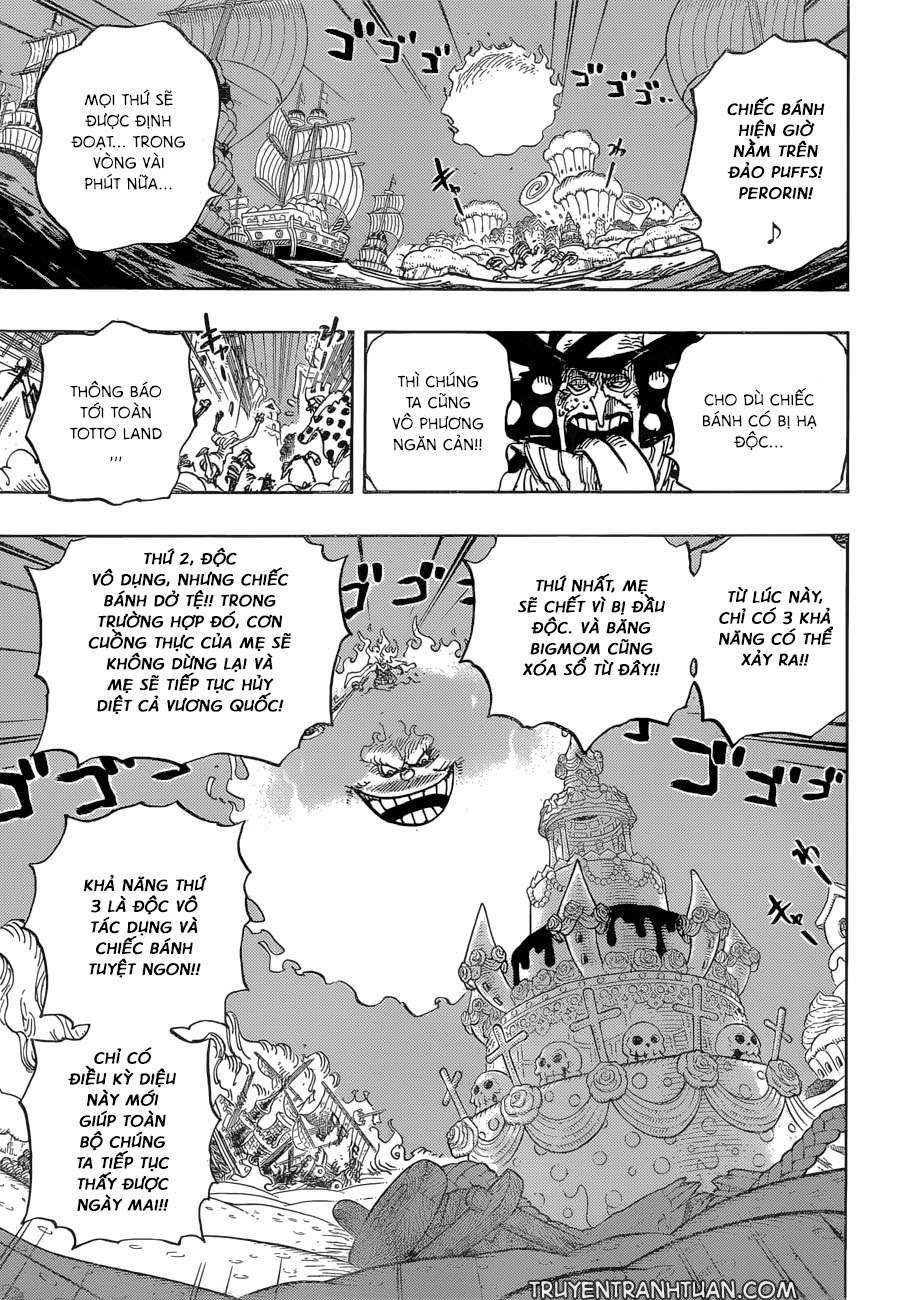One Piece Chap 899 - Next Chap 900