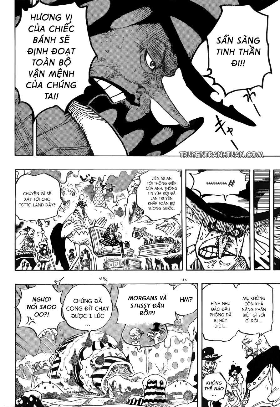 One Piece Chap 899 - Next Chap 900