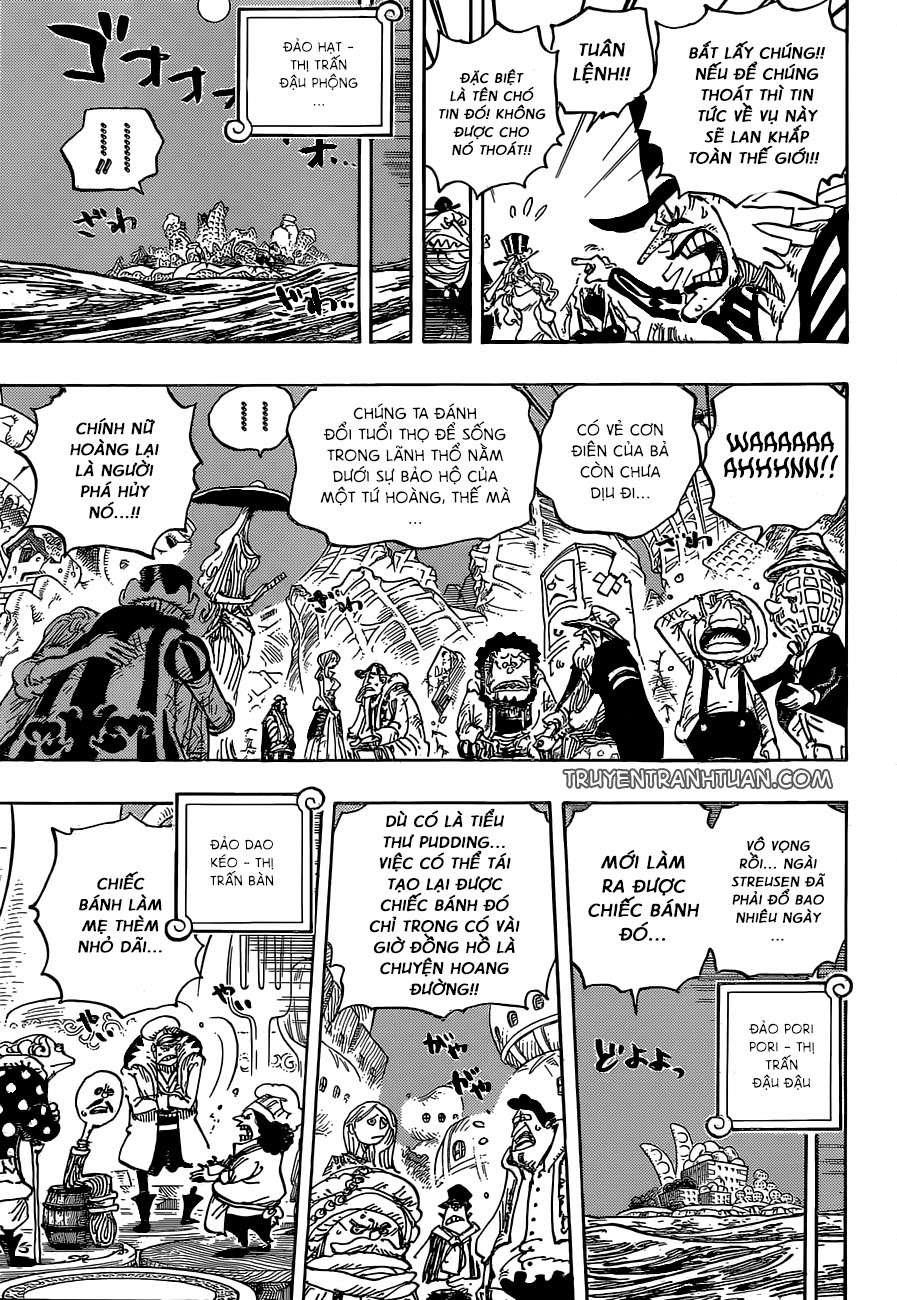 One Piece Chap 899 - Next Chap 900